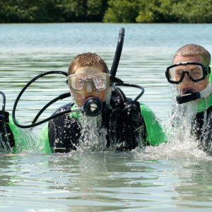 The 2nd Battalion, Royal Anglian Regiment, in Belize in February 2002.