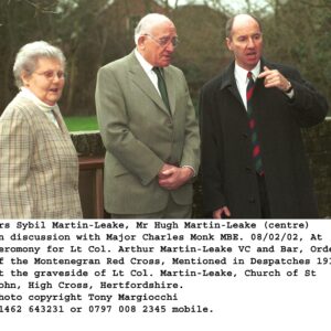 LIEUTENANT COLONEL ARTHUR MARTIN-LEAKE VICTORIA CROSS and BAR