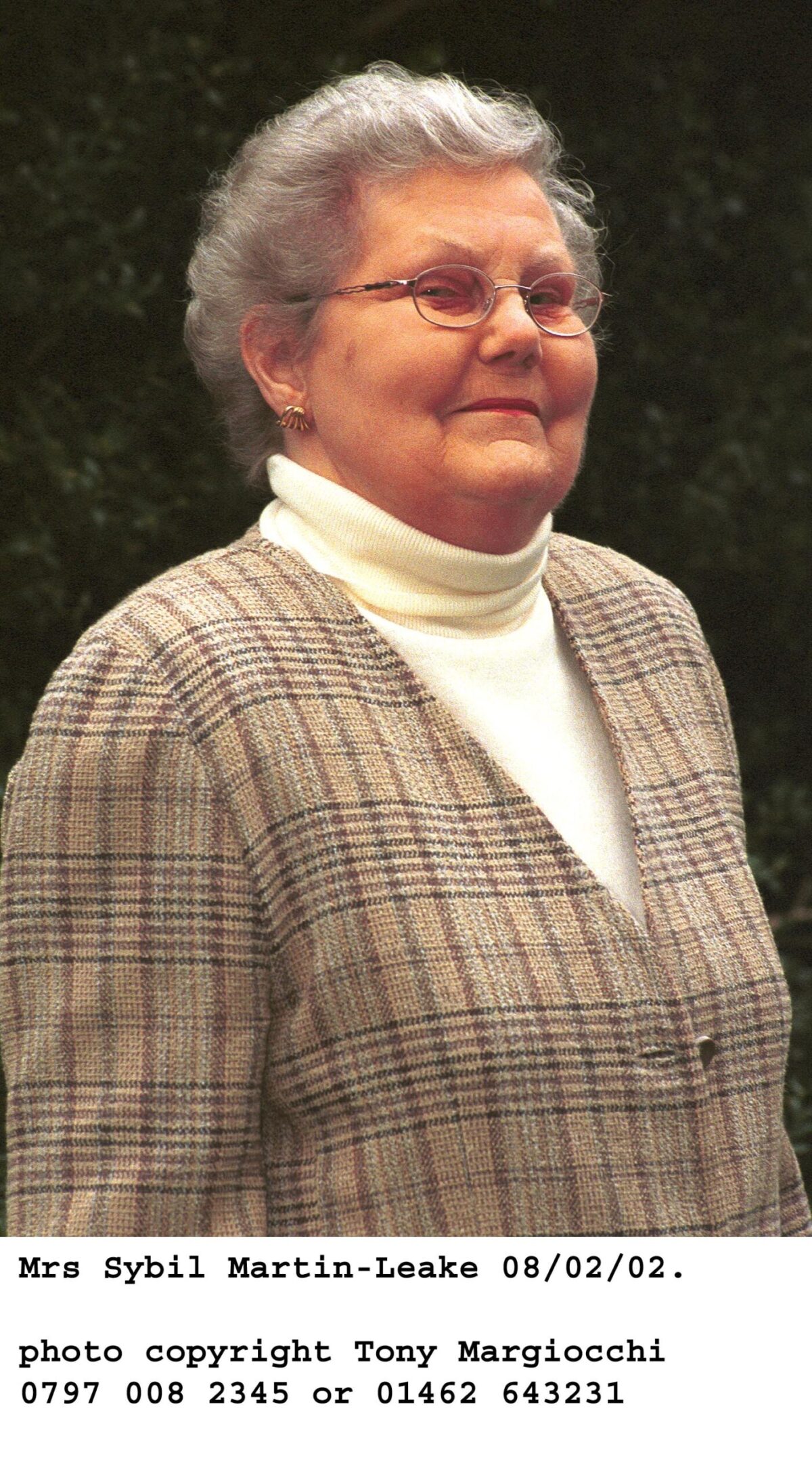 Mrs Sybill Martin Leake Mrs Sybill Martin Leake