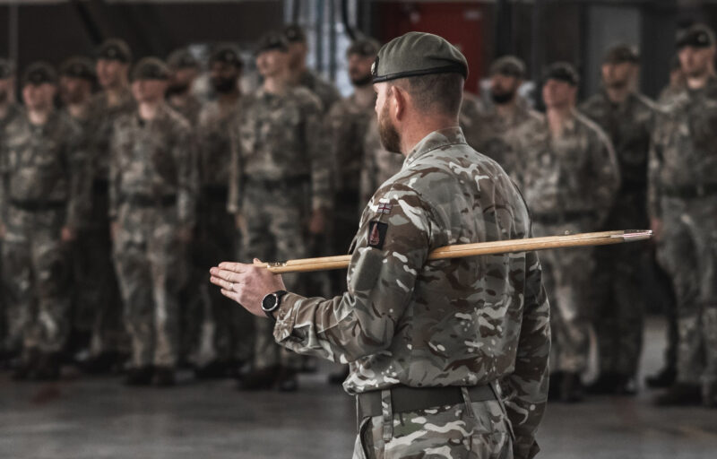 2nd Battalion Royal Anglian Regiment Drumhead 17 Oct 25 2nd Battalion Royal Anglian Regiment Drumhead 17 Oct 25