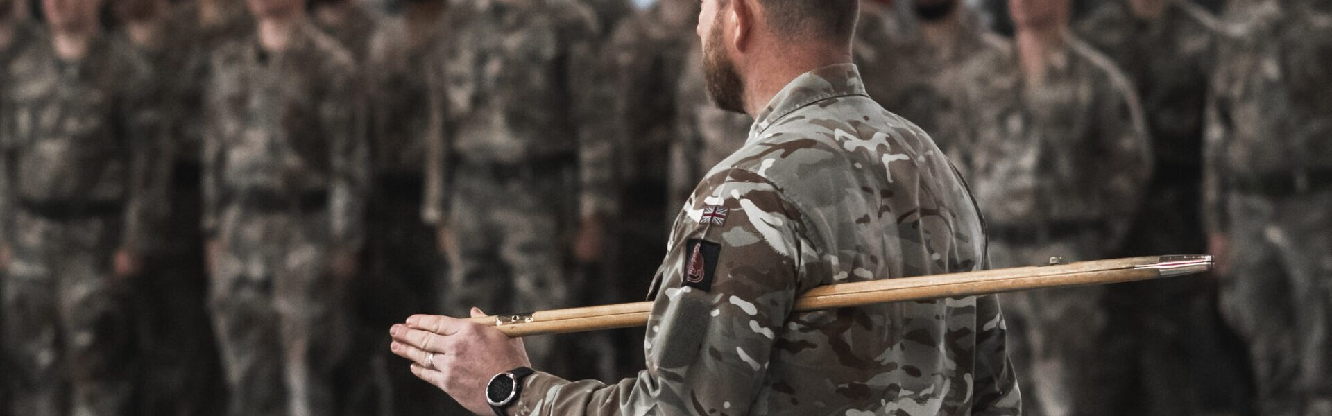 2nd Battalion Royal Anglian Regiment Drumhead 17 Oct 25
