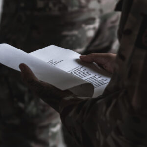 2nd Battalion carry out a complete Drumhead Service