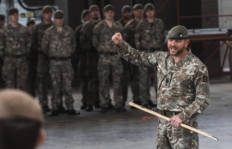 2nd Battalion Royal Anglian Regiment Drumhead 17 Oct 25 2nd Battalion Royal Anglian Regiment Drumhead 17 Oct 25