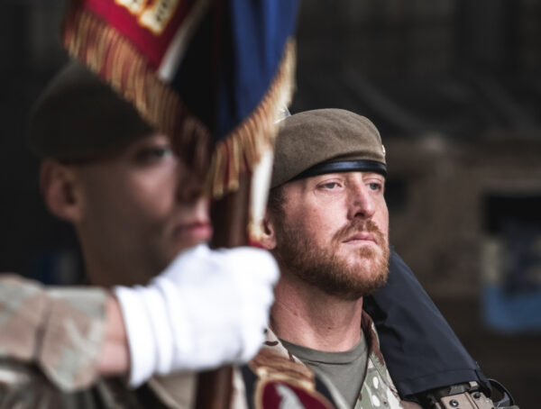 2nd Battalion Royal Anglian Regiment Drumhead 17 Oct 25