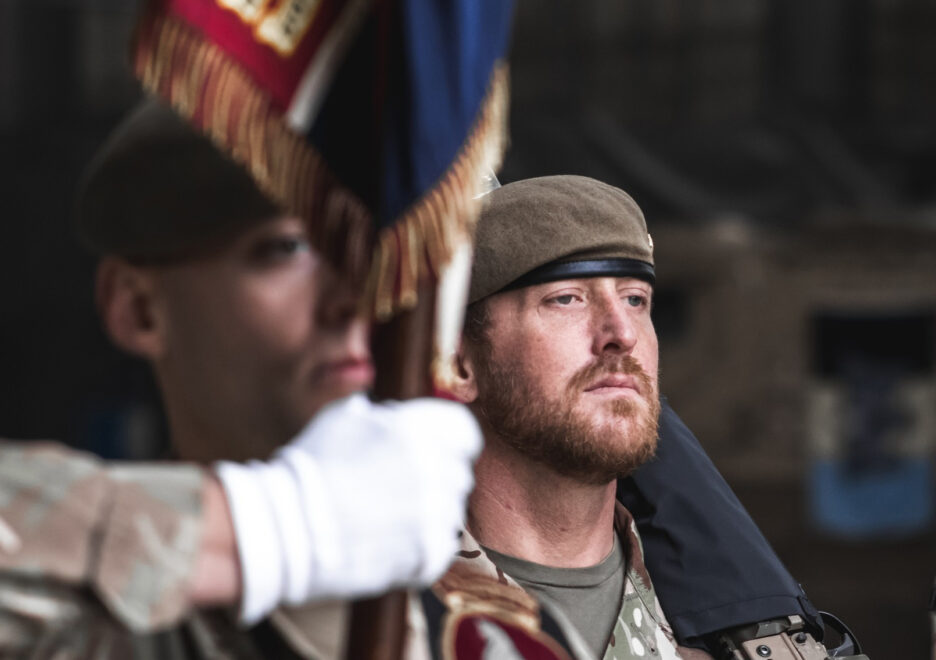 2nd Battalion Royal Anglian Regiment Drumhead 17 Oct 25