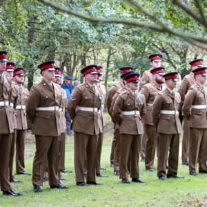 Massacre of Le Paradis - NMA Memorial unveiling
