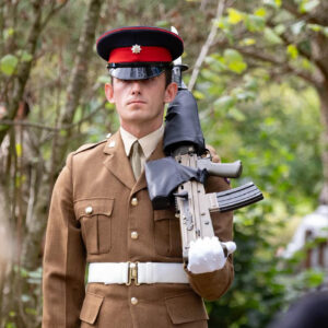 Massacre of Le Paradis - NMA Memorial unveiling