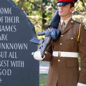 Massacre of Le Paradis - NMA Memorial unveiling