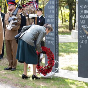Massacre of Le Paradis - NMA Memorial unveiling