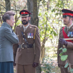 Massacre of Le Paradis - NMA Memorial unveiling