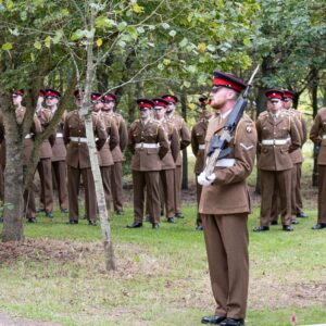 Massacre of Le Paradis - NMA Memorial unveiling