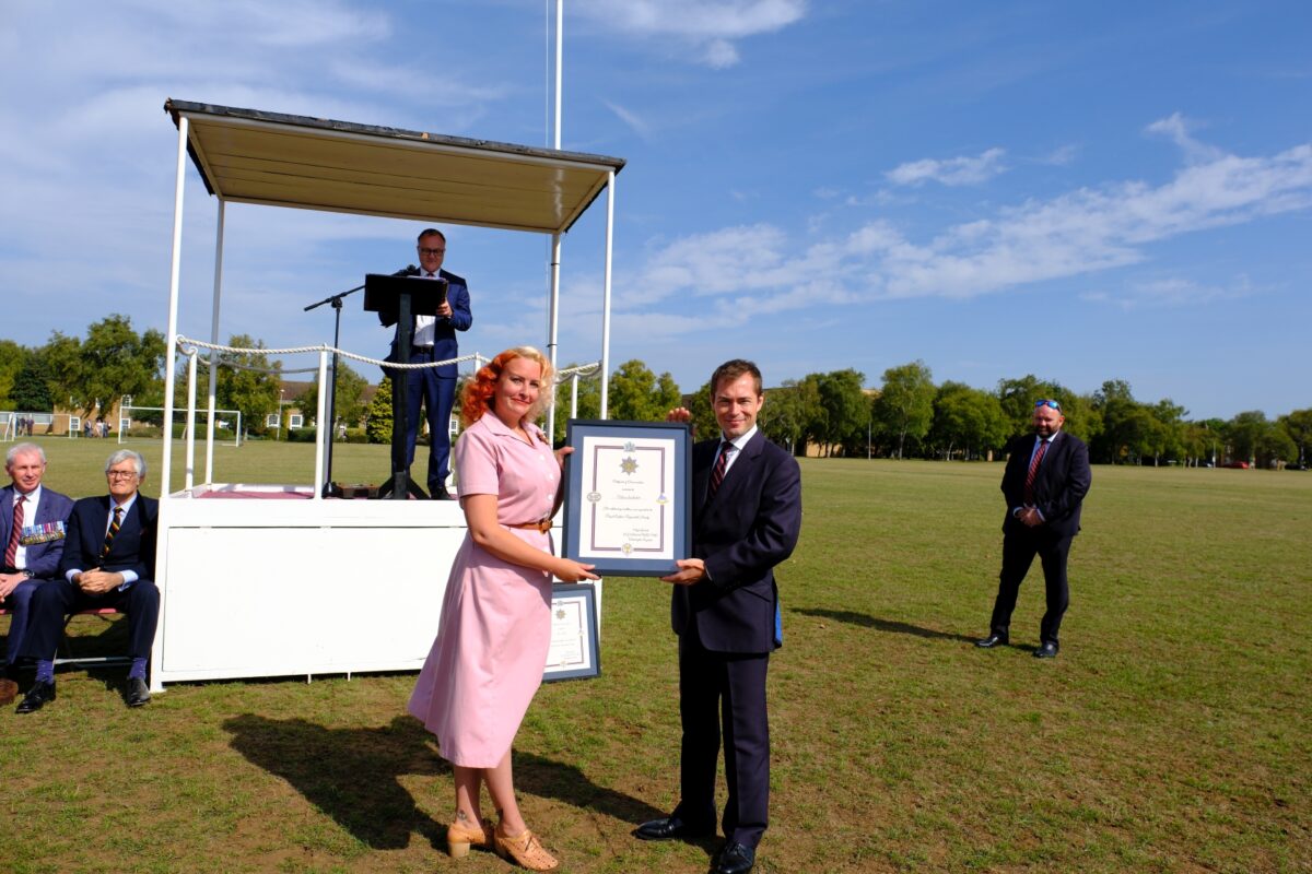 Colonel of the Regiment’s Commendation 2025 Colonel of the Regiment’s Commendation 2025