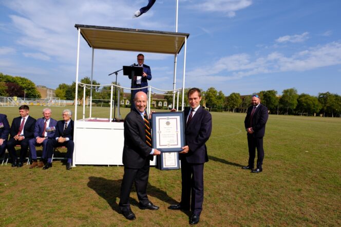 Colonel of the Regiment’s Commendation 2025 Colonel of the Regiment’s Commendation 2025