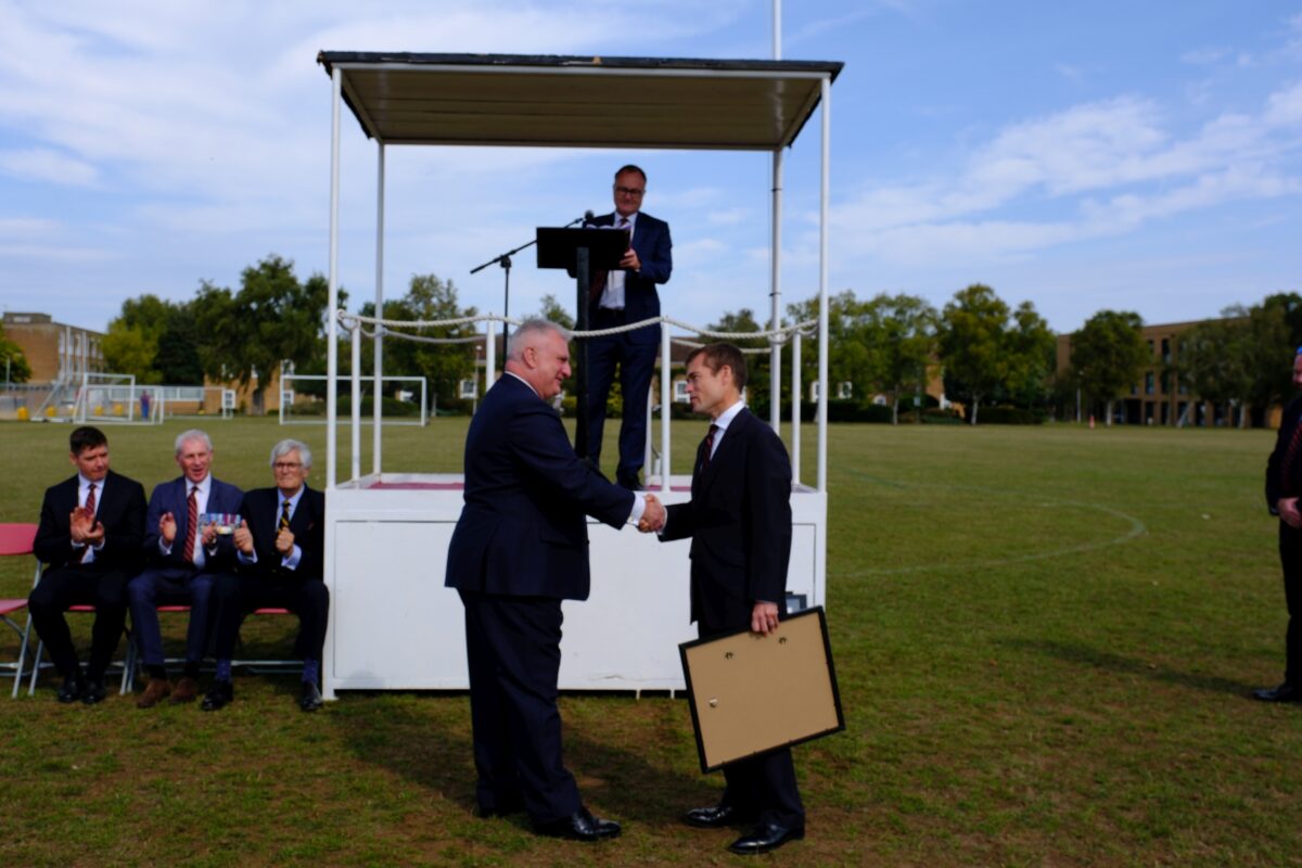 Colonel of the Regiment’s Commendation 2025 Colonel of the Regiment’s Commendation 2025