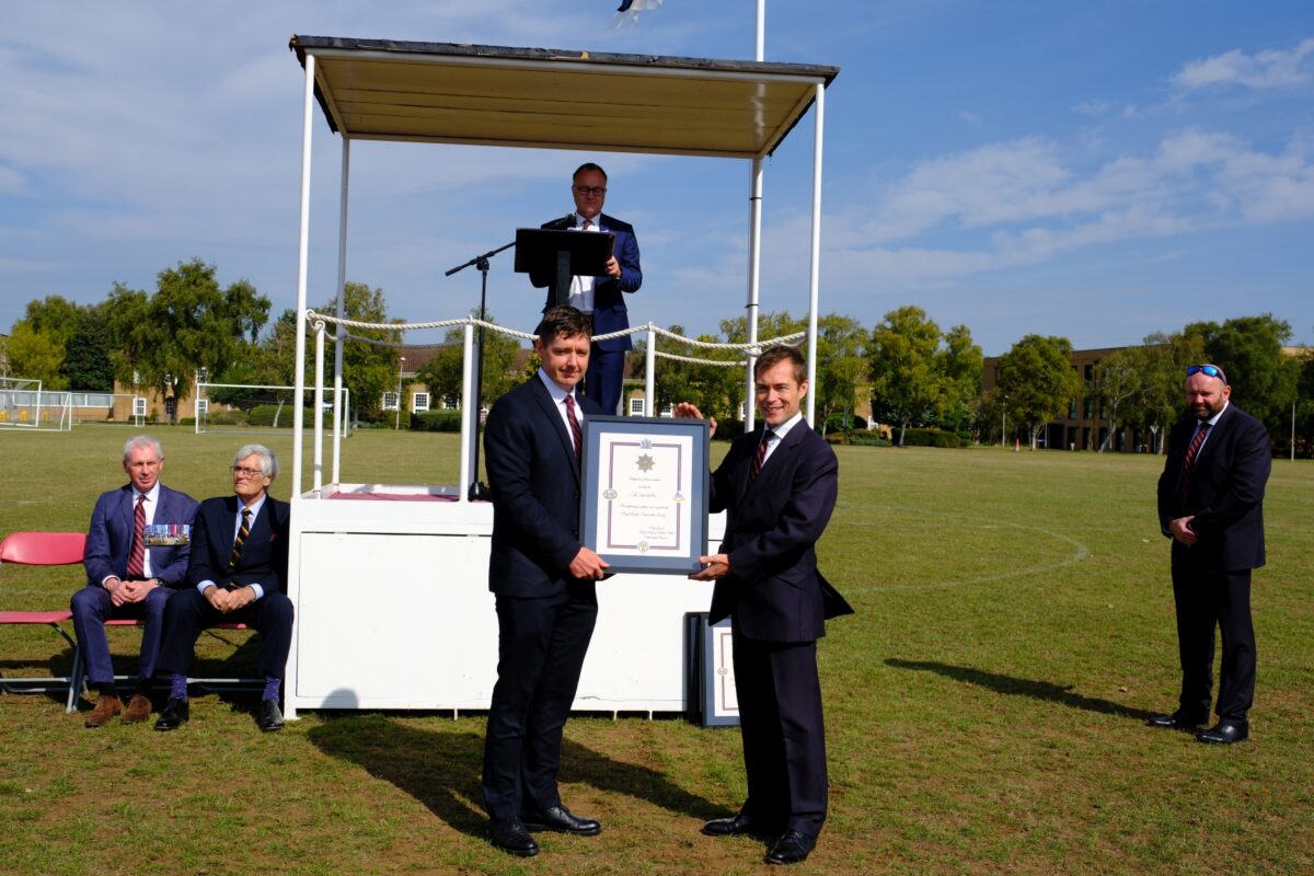 Colonel of the Regiment’s Commendation 2025