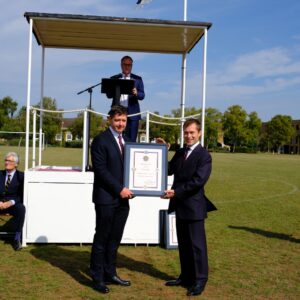 Colonel of the Regiment’s Commendation 2025 Colonel of the Regiment’s Commendation 2025