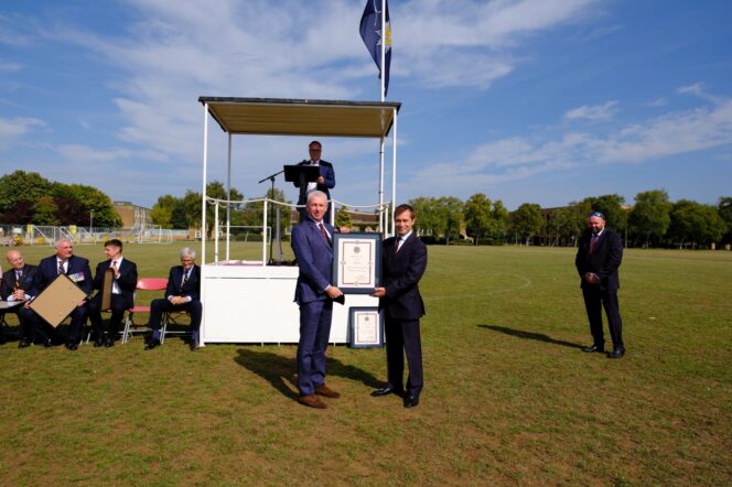 Colonel of the Regiment’s Commendation 2025 Colonel of the Regiment’s Commendation 2025