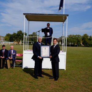 Colonel of the Regiment’s Commendation 2025 Colonel of the Regiment’s Commendation 2025