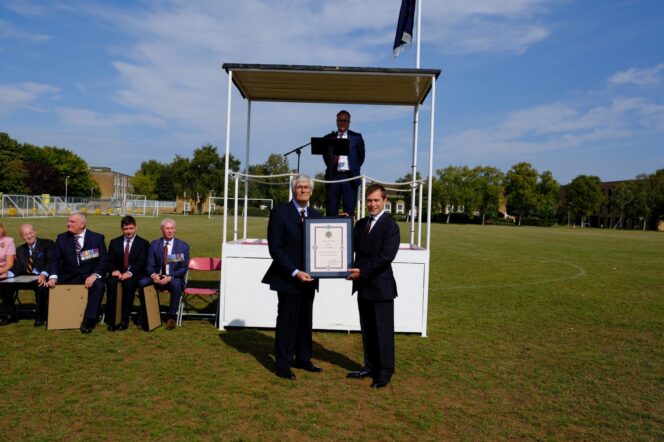 Colonel of the Regiment’s Commendation 2025 Colonel of the Regiment’s Commendation 2025