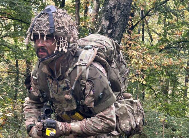 Exercise Rhino Heart 25 Marked the Largest Deployment of British Army Reserve soldiers since the Cold War Exercise Rhino Heart 25 Marked the Largest Deployment of British Army Reserve soldiers since the Cold War