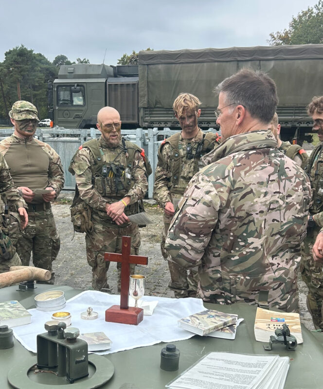 Exercise Rhino Heart 25 Marked the Largest Deployment of British Army Reserve soldiers since the Cold War Exercise Rhino Heart 25 Marked the Largest Deployment of British Army Reserve soldiers since the Cold War