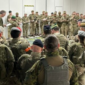 Exercise Rhino Heart 25 Marked the Largest Deployment of British Army Reserve Soldiers since the Cold War