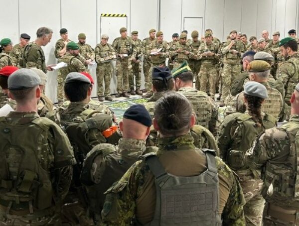Exercise Rhino Heart 25 Marked the Largest Deployment of British Army Reserve Soldiers since the Cold War Exercise Rhino Heart 25 Marked the Largest Deployment of British Army Reserve Soldiers since the Cold War