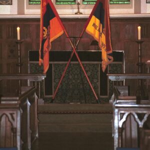 Regimental Colours Royal Anglian Regiment