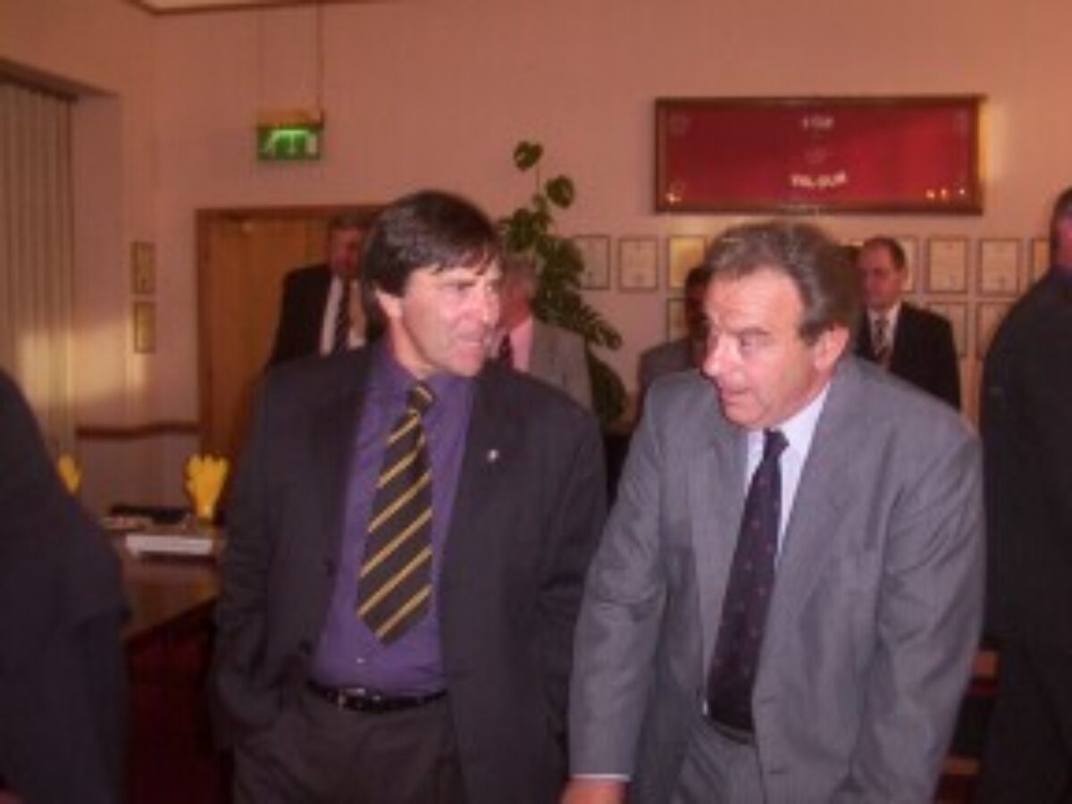 Eagle and Garter Gathering and Dinner Night 13-14 Jul 2002