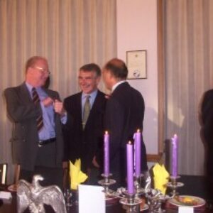 Eagle and Garter Gathering and Dinner Night 13-14 Jul 2002