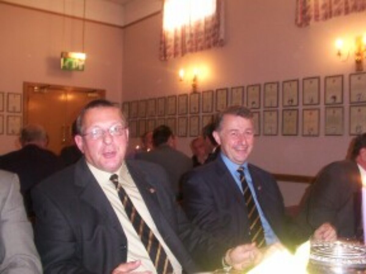 Eagle and Garter Gathering and Dinner Night 13-14 Jul 2002