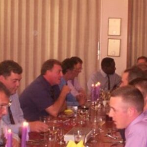 Eagle and Garter Gathering and Dinner Night 13-14 Jul 2002