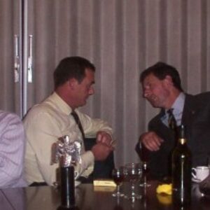 Eagle and Garter Gathering and Dinner Night 13-14 Jul 2002