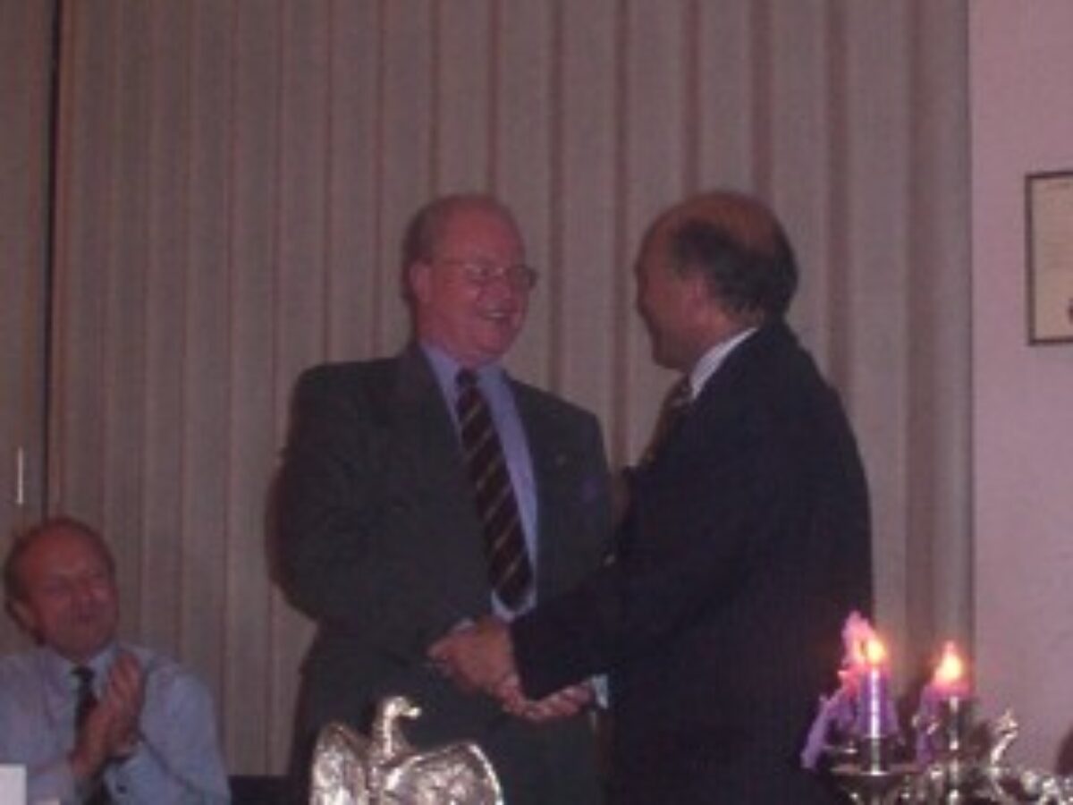 Eagle and Garter Gathering and Dinner Night 13-14 Jul 2002 Eagle and Garter Gathering and Dinner Night 13-14 Jul 2002