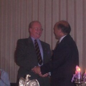 Eagle and Garter Gathering and Dinner Night 13-14 Jul 2002