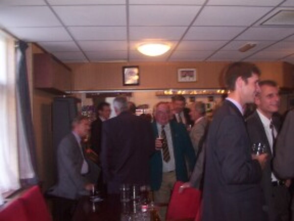 Eagle and Garter Gathering and Dinner Night 13-14 Jul 2002