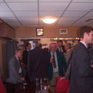 Eagle and Garter Gathering and Dinner Night 13-14 Jul 2002