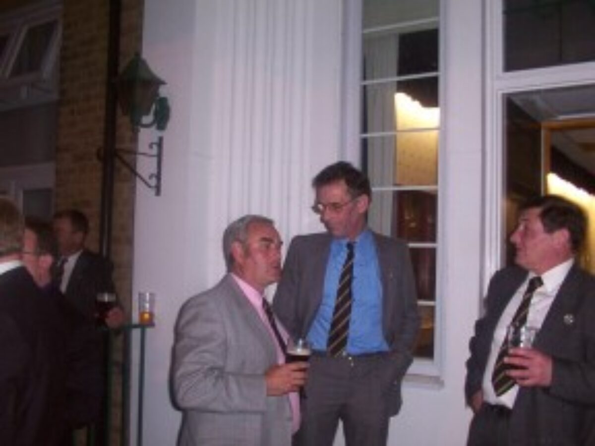 Eagle and Garter Gathering and Dinner Night 13-14 Jul 2002