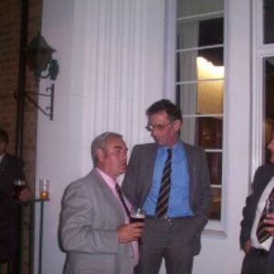 Eagle and Garter Gathering and Dinner Night 13-14 Jul 2002