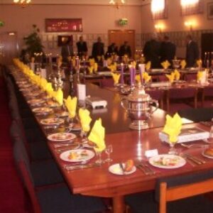 Eagle and Garter Gathering and Dinner Night 13-14 Jul 2002