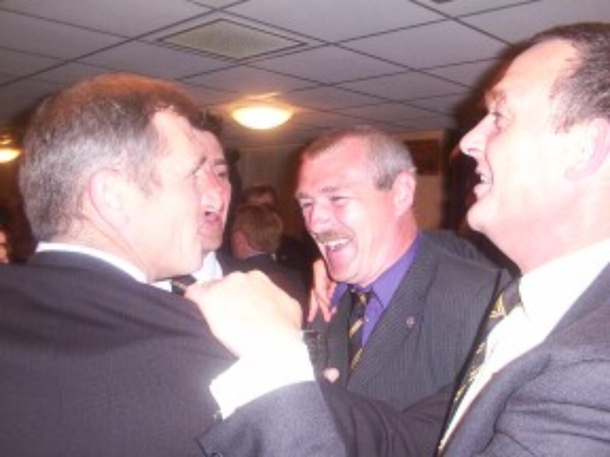 Eagle and Garter Gathering and Dinner Night 13-14 Jul 2002