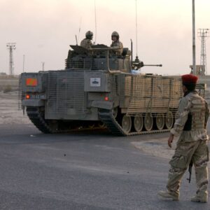 Op TELIC 8 in 2006, Iraq. Op TELIC 8 in 2006, Iraq.