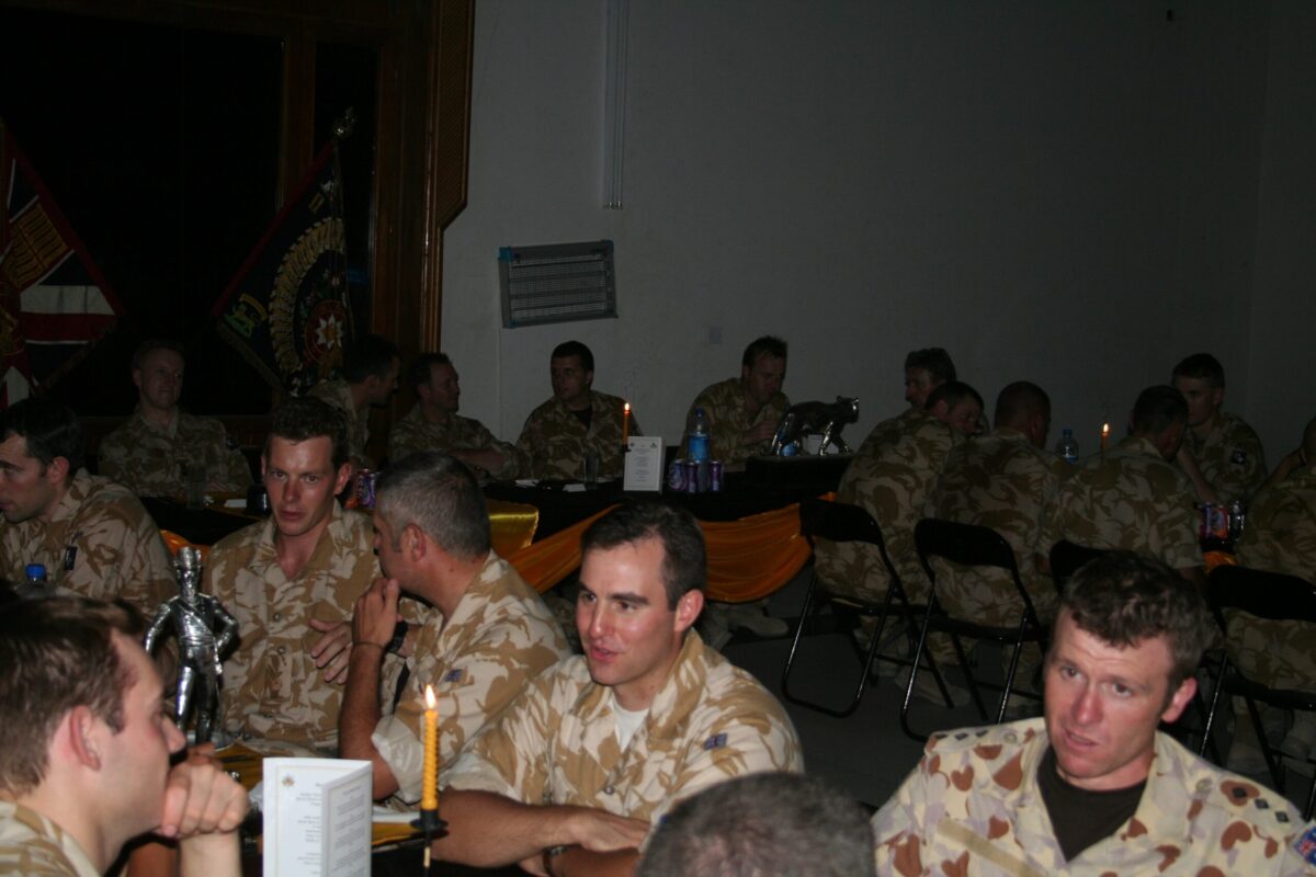 Op TELIC 8 in 2006, Iraq. 2nd Battalion, Royal Anglian Regiment.