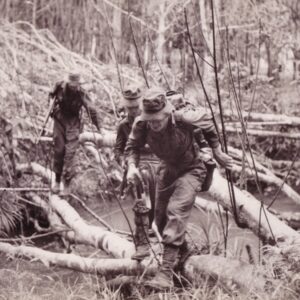 3rd East Anglian Regiment on patrol, Malaya British troops were deployed in Malaya between 1948 and 1960 to suppress guerilla activity. 3rd East Anglian Regiment on patrol, Malaya British troops were deployed in Malaya between 1948 and 1960 to suppress guerilla activity.