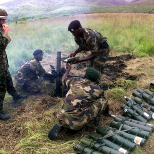 The 2nd Battalion, Royal Anglian Regiment was in Sierra Leone in 2000. Specifically, they were part of the International Military Assistance and Training Team (IMATT) and deployed in June and July 2000, with a portion of the unit (B Company) deployed from May 2000 to March 2001.