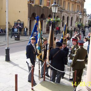 Northampton parade for the 2nd Battalion, Royal Anglian Regiment in 2007 Northampton parade for the 2nd Battalion, Royal Anglian Regiment in 2007