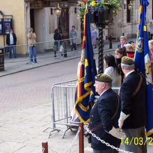 Northampton parade for the 2nd Battalion, Royal Anglian Regiment in 2007 Northampton parade for the 2nd Battalion, Royal Anglian Regiment in 2007