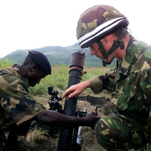 The 2nd Battalion, Royal Anglian Regiment was in Sierra Leone in 2000. Specifically, they were part of the International Military Assistance and Training Team (IMATT) and deployed in June and July 2000, with a portion of the unit (B Company) deployed from May 2000 to March 2001.