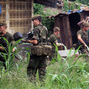 The 2nd Battalion, Royal Anglian Regiment was in Sierra Leone in 2000. Specifically, they were part of the International Military Assistance and Training Team (IMATT) and deployed in June and July 2000, with a portion of the unit (B Company) deployed from May 2000 to March 2001.