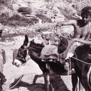 A soldier searches for terrorist weapons, Aden, 1965 A soldier searches for terrorist weapons, Aden, 1965
